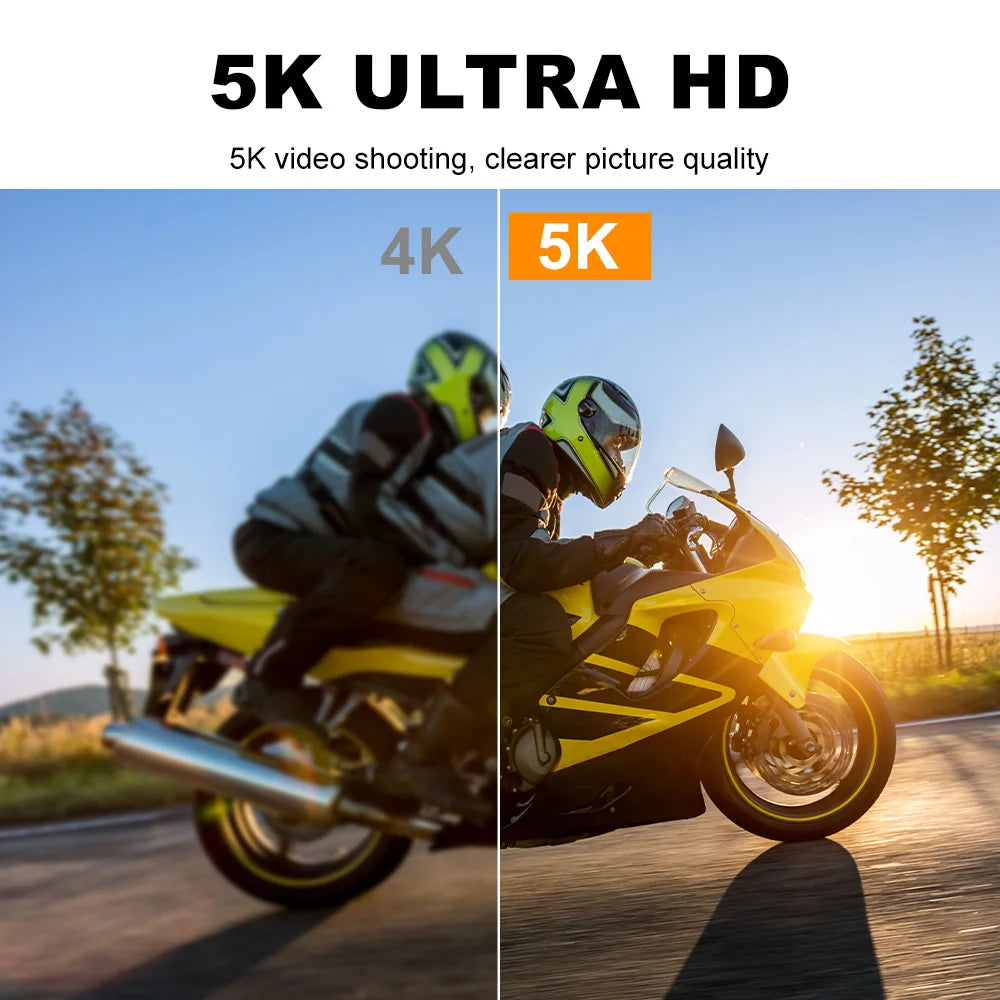 Ultra 5K Action Cam