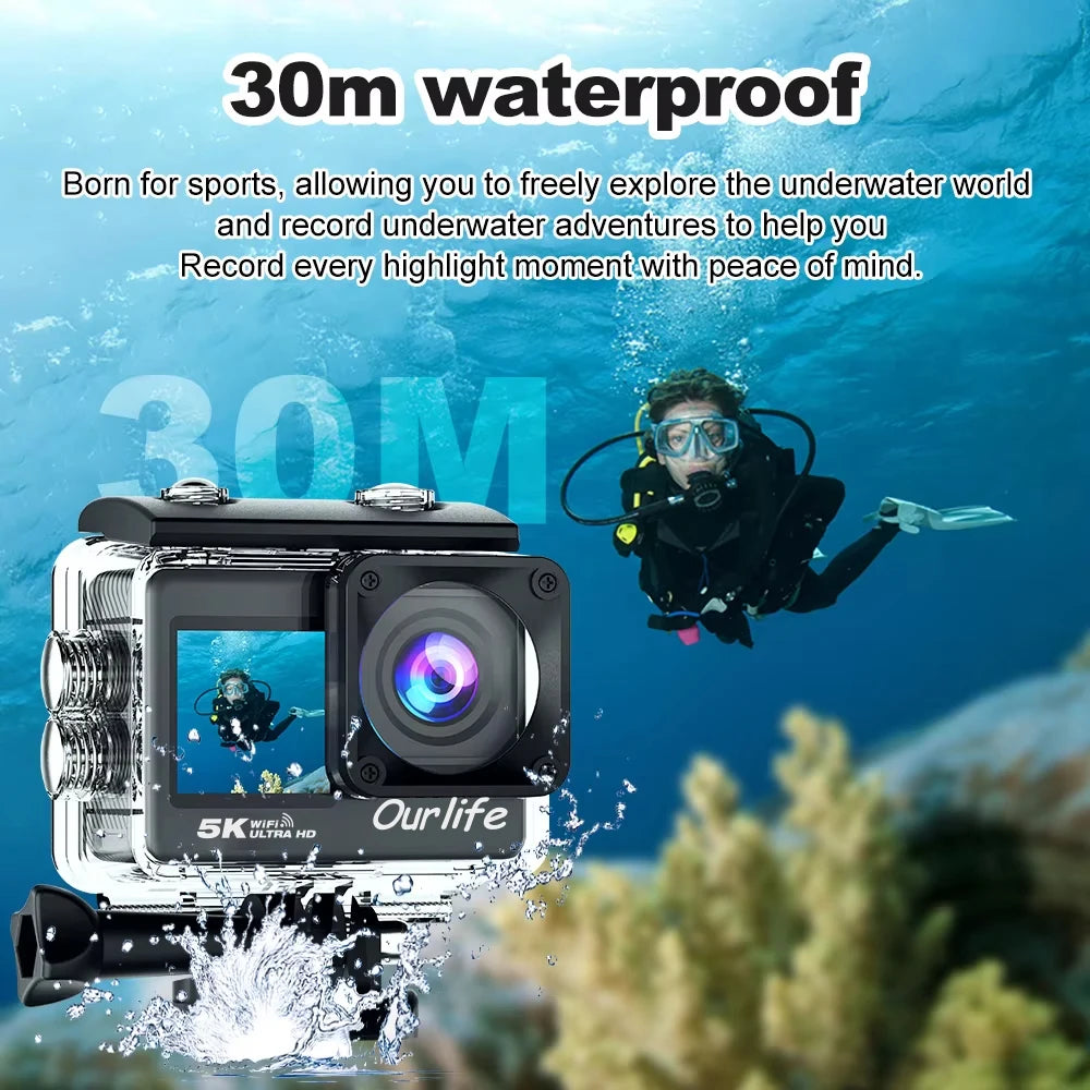 Ultra 5K Action Cam