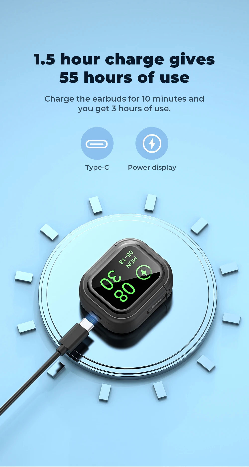 HTC NE20 AI Earbuds