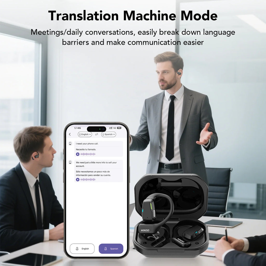 TranslateBuds AI