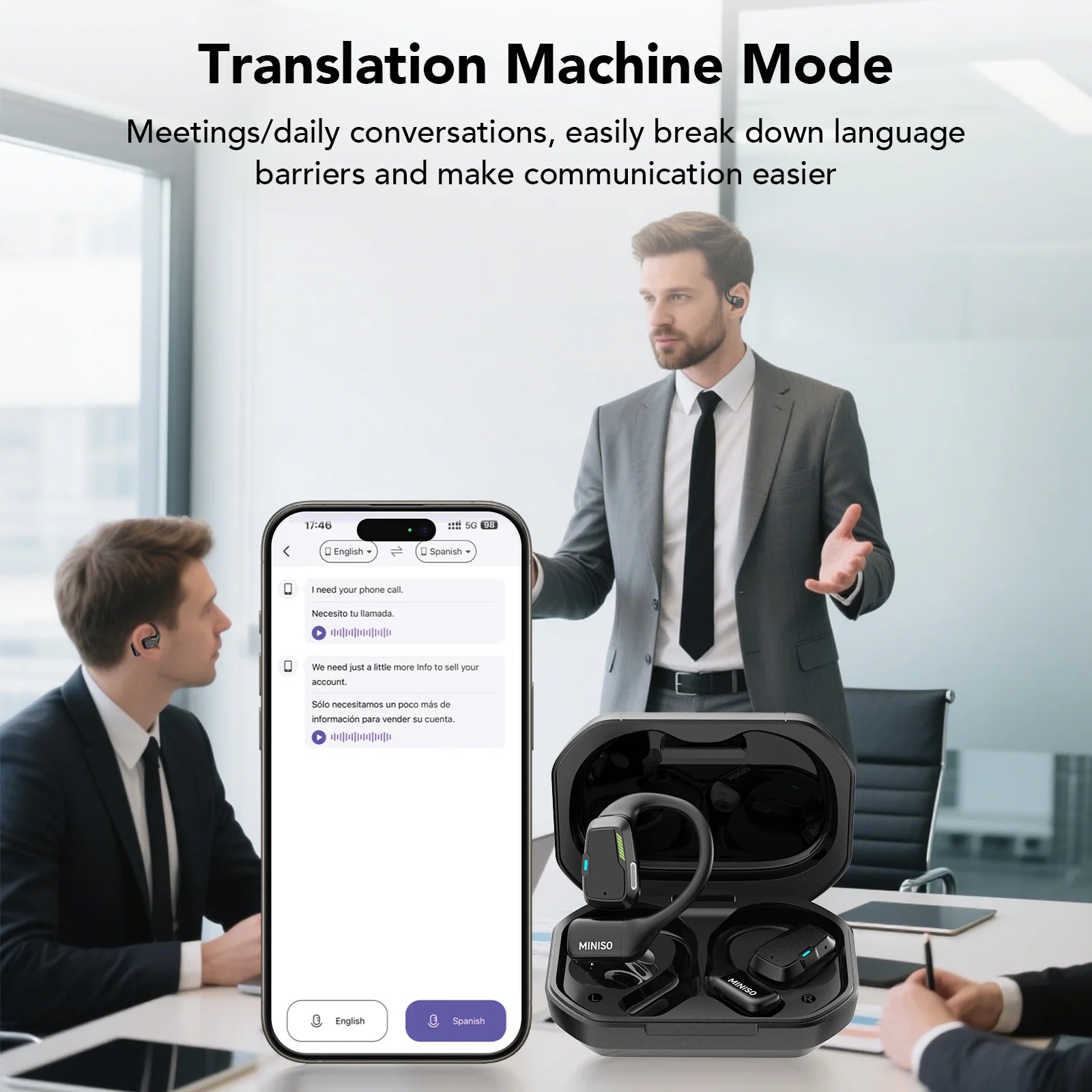 TranslateBuds AI