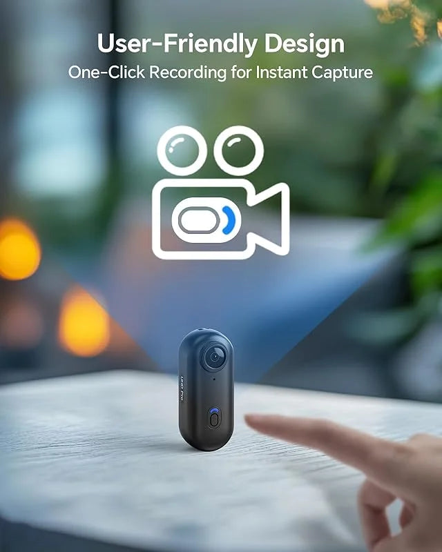 Mini POV 4K Cam