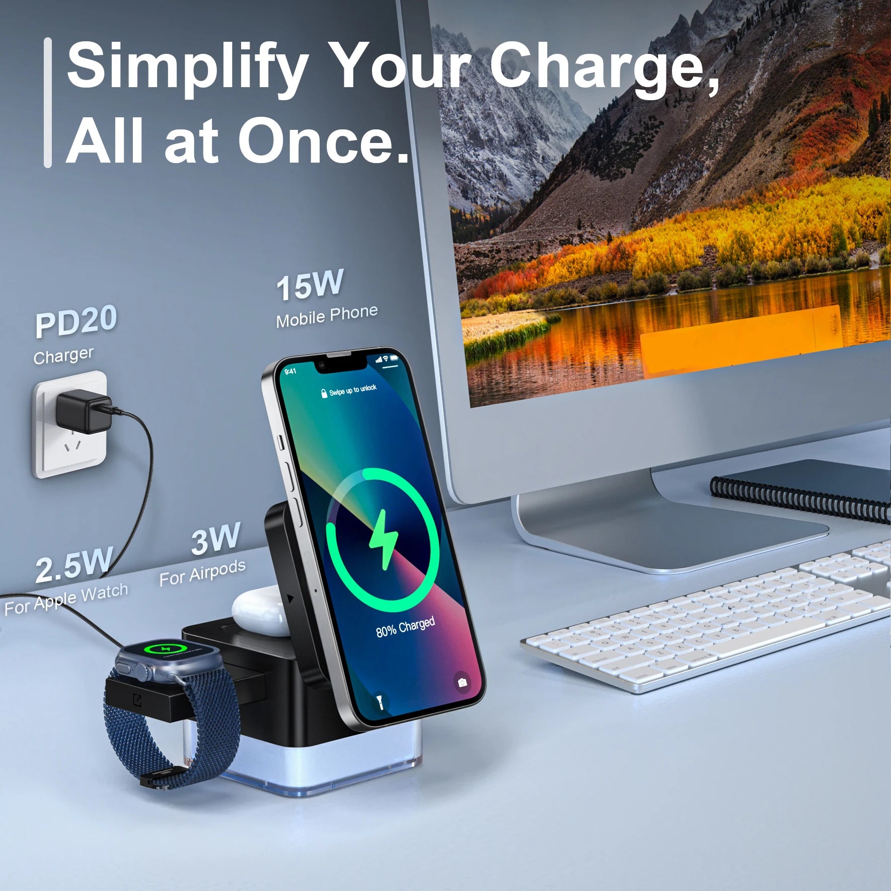 MagCharge 3-in-1
