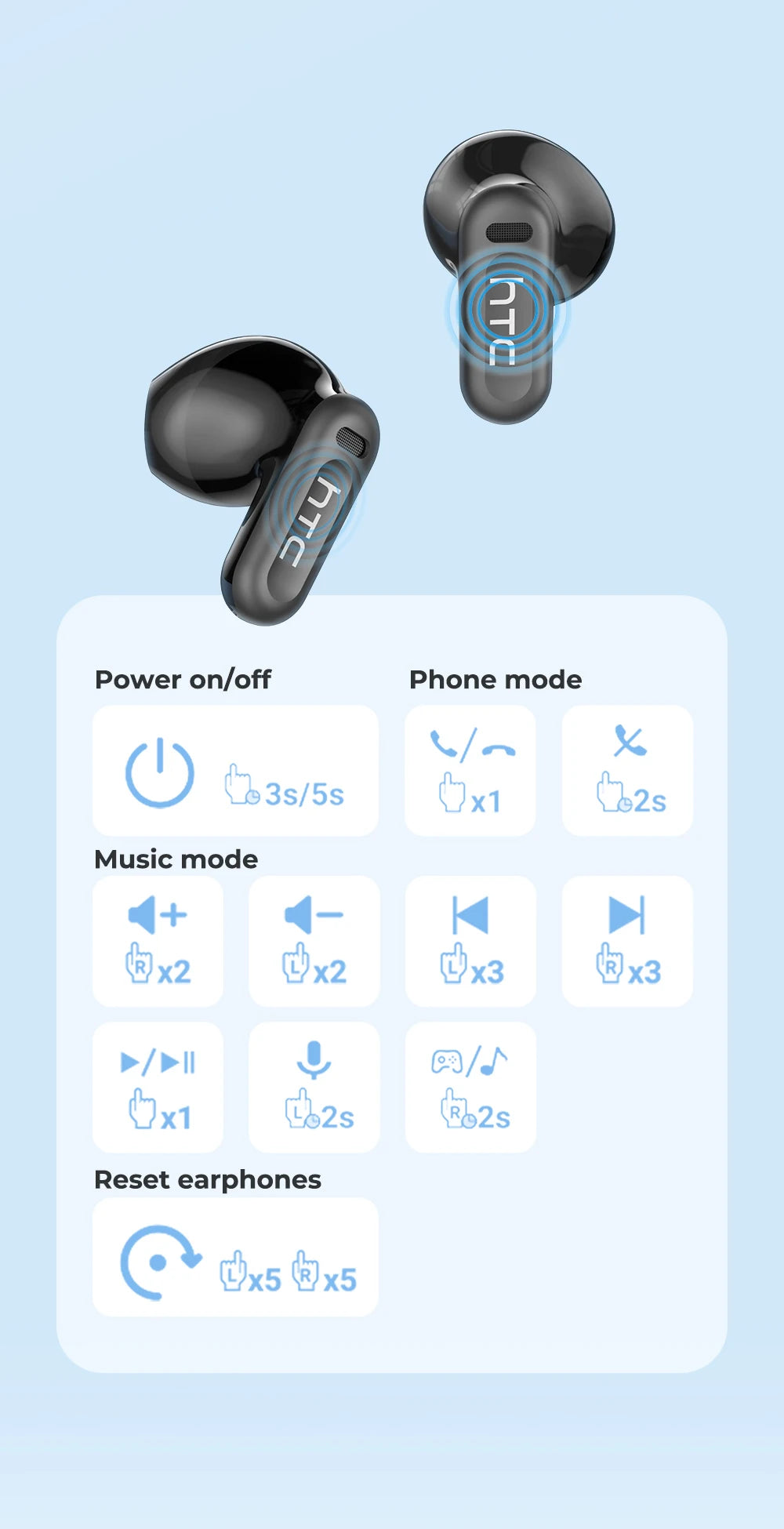 HTC NE20 AI Earbuds