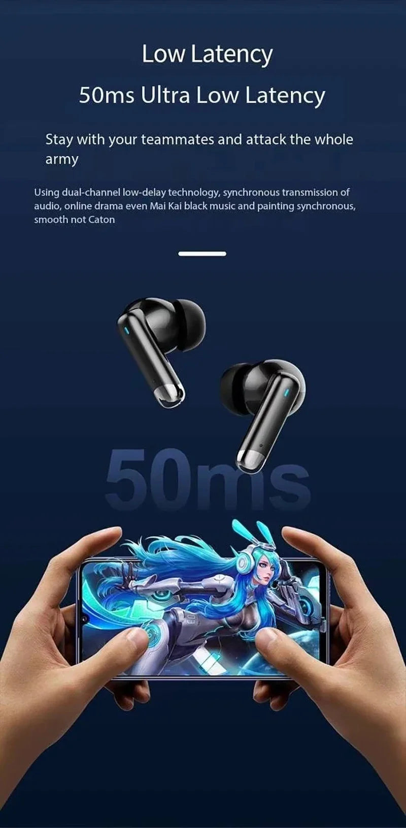 X89 Pro Wireless Earbuds
