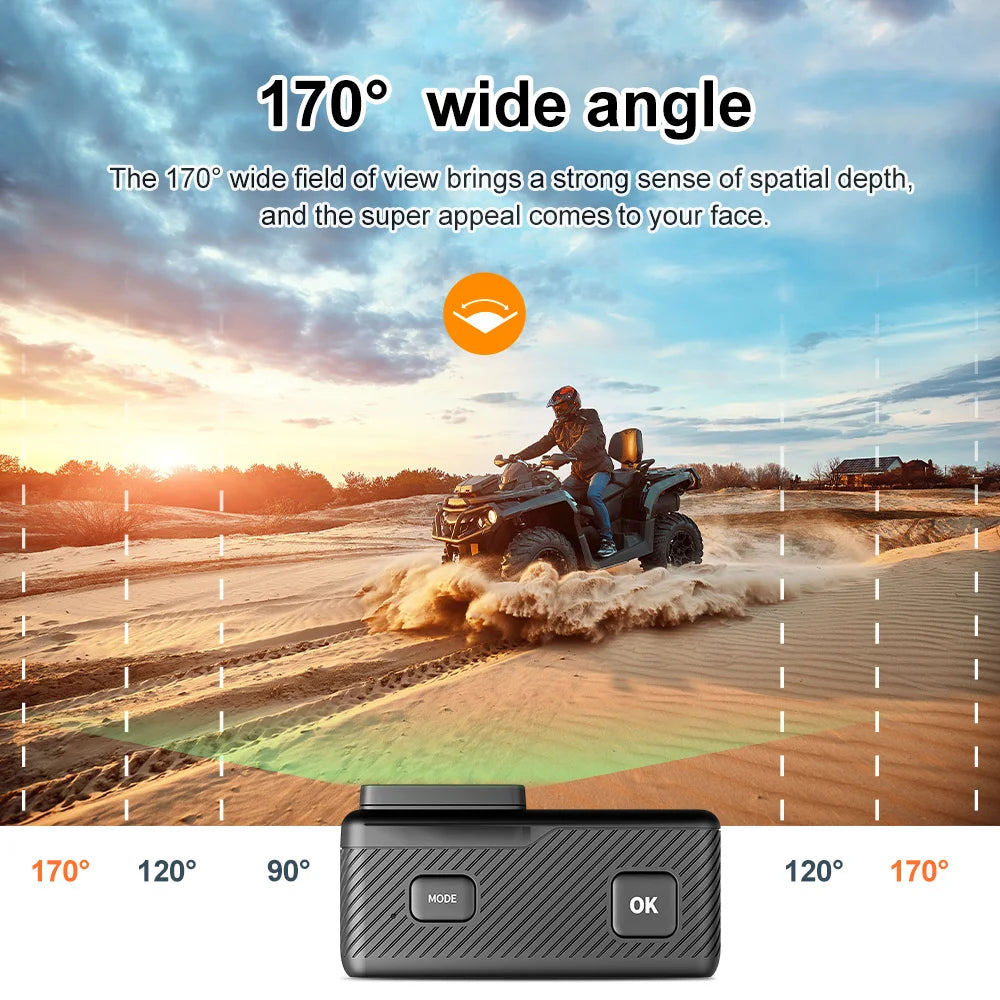 Ultra 5K Action Cam