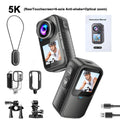 ANSVICAM 5K Mini Action Cam