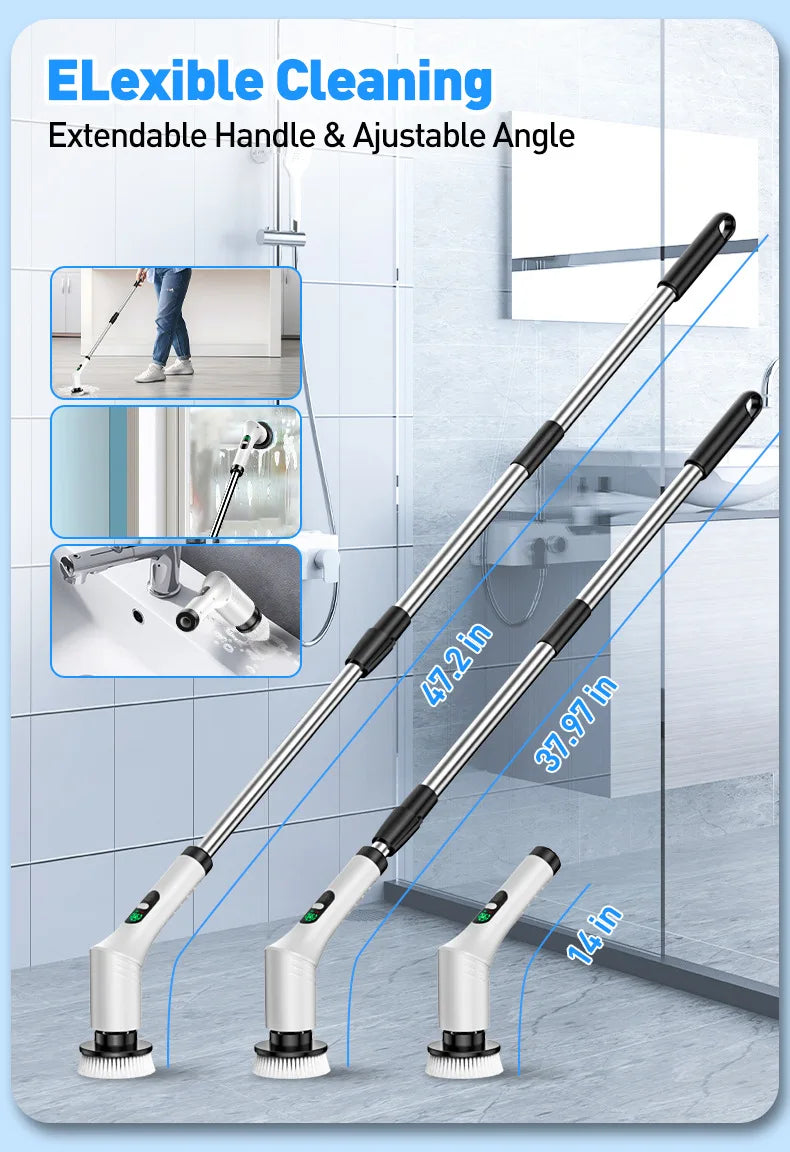 SpinScrub Pro