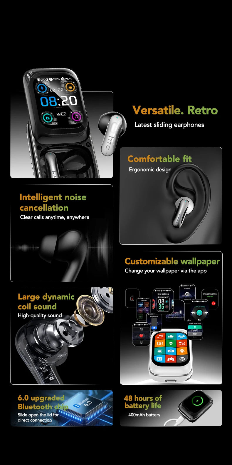HTC NE48 SmartBuds