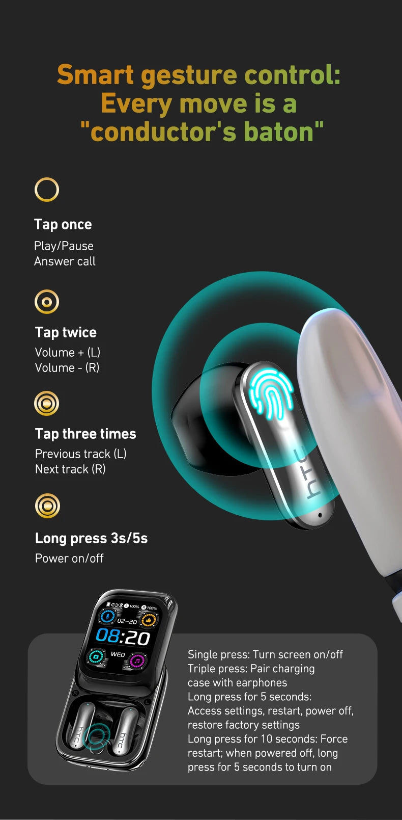 HTC SlideBuds Pro