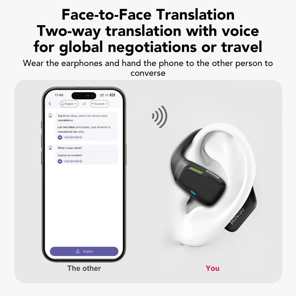 TranslateBuds AI
