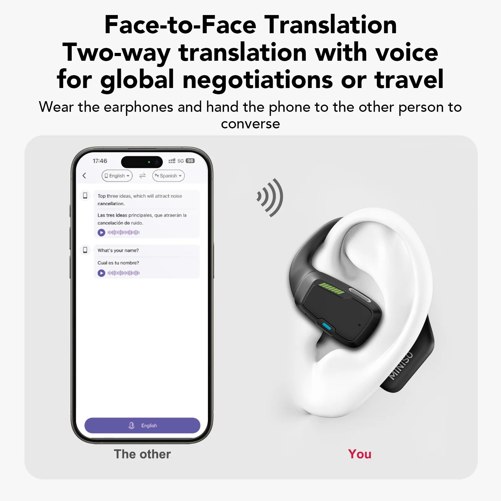 TranslateBuds AI