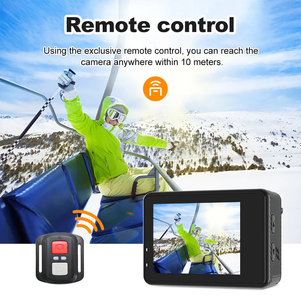 Ultra 5K Action Cam