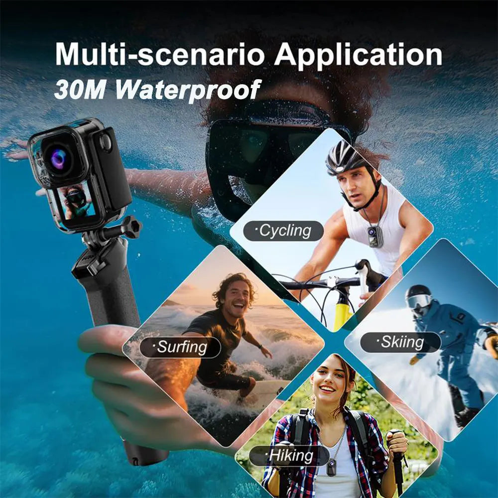 ANSVICAM 5K Mini Action Cam