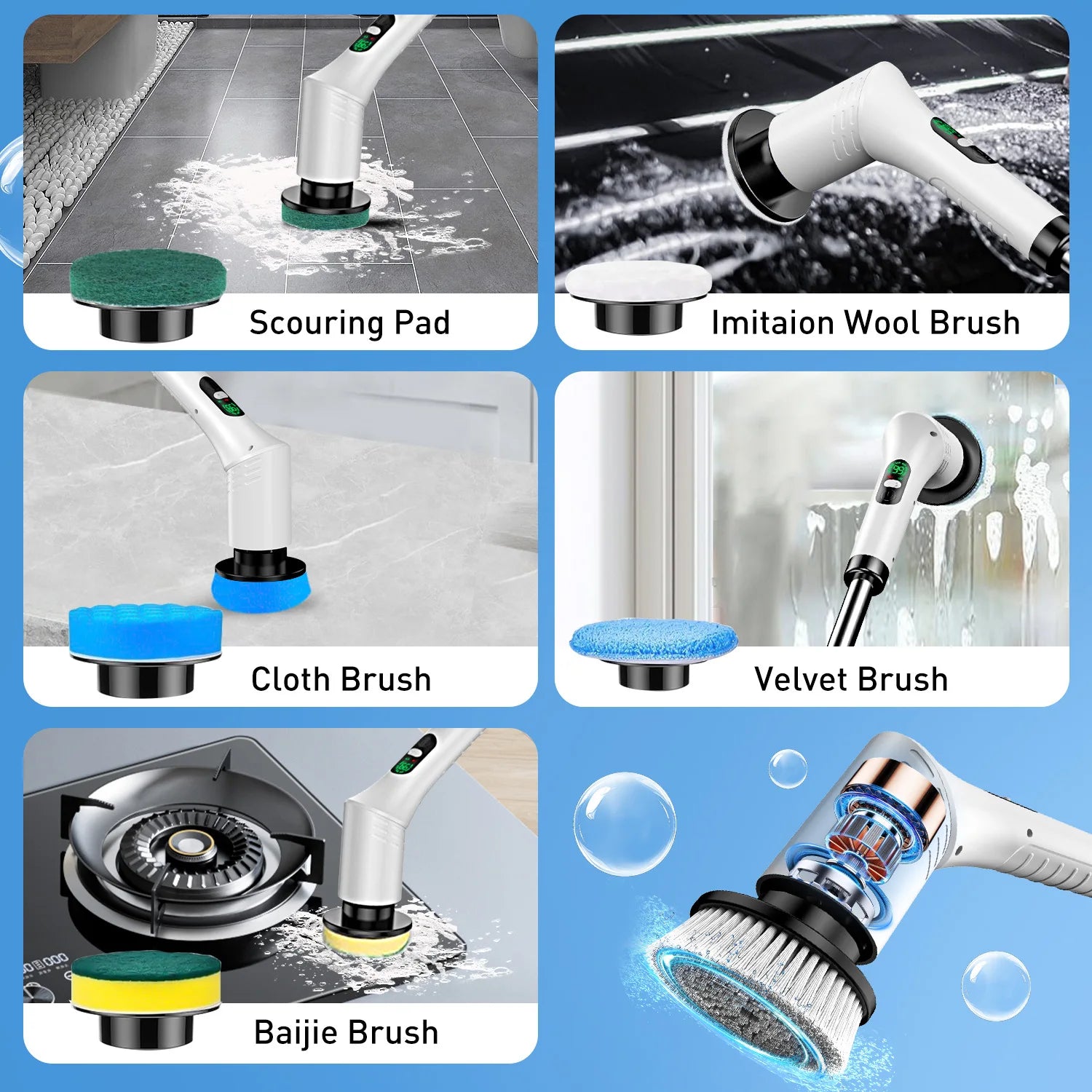 SpinScrub Pro