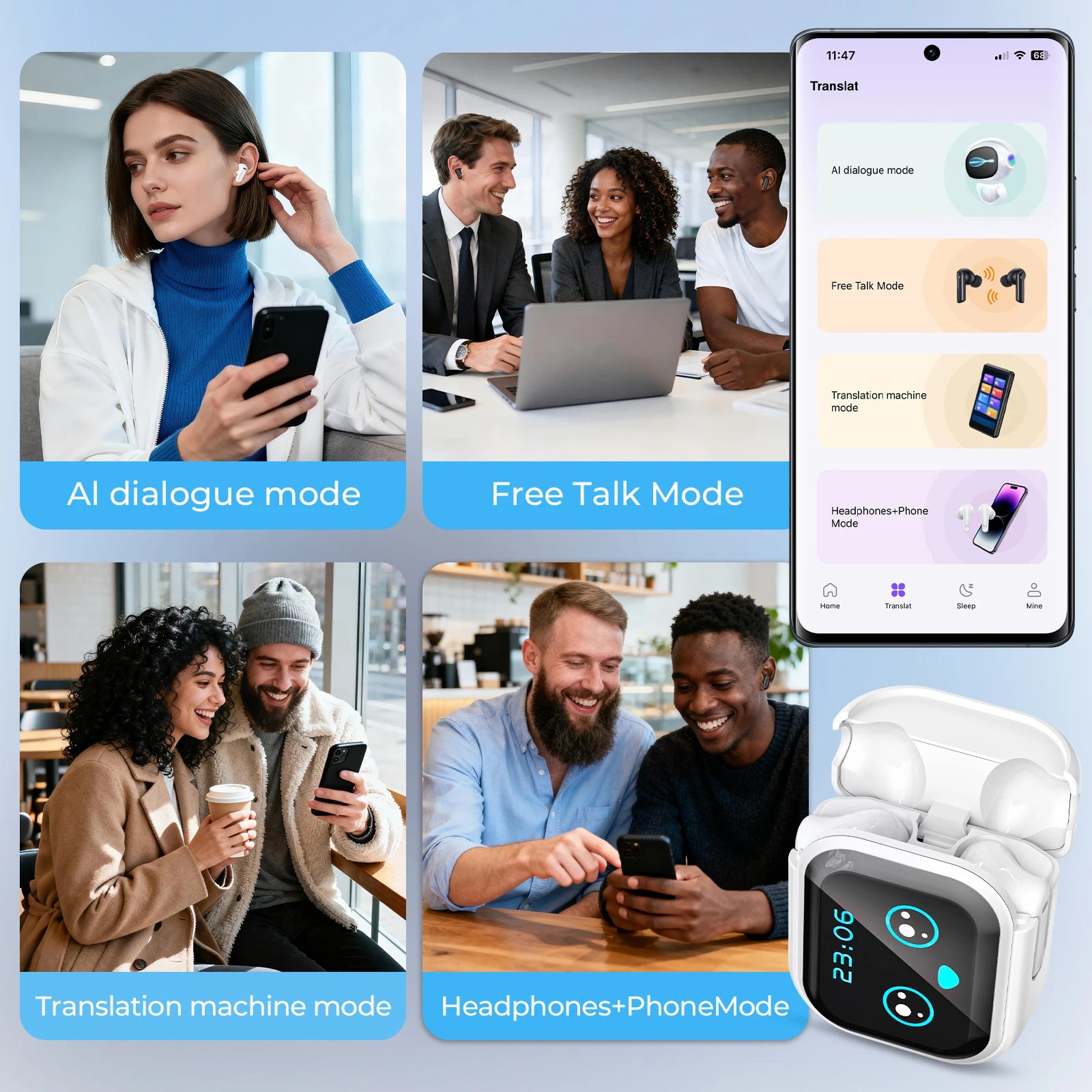 HTC NE20 AI Earbuds