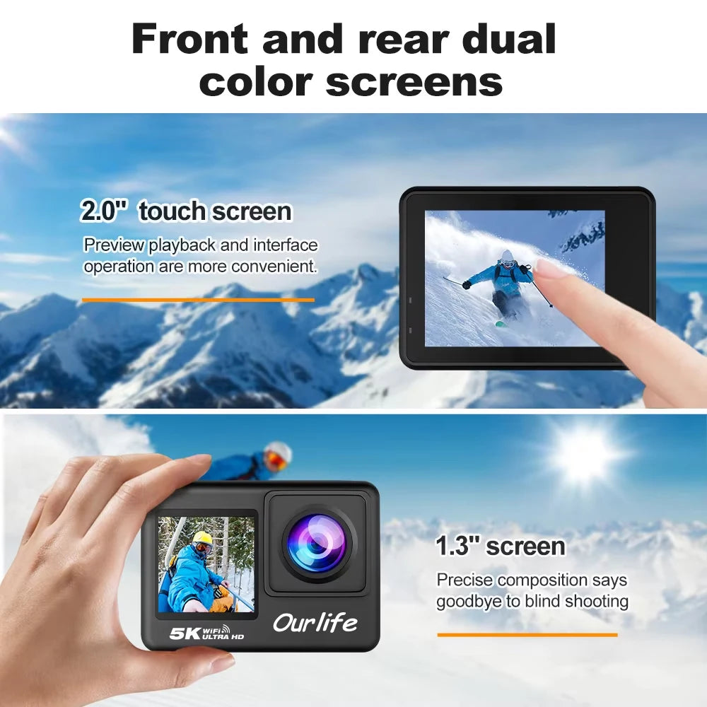 Ultra 5K Action Cam