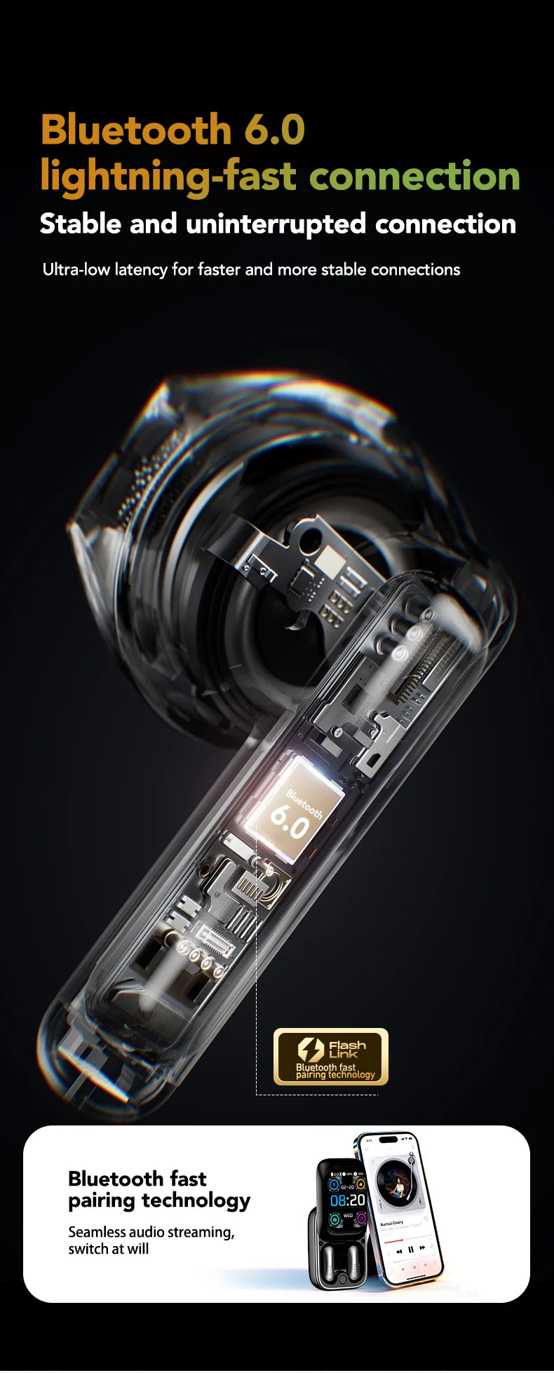 HTC NE48 SmartBuds