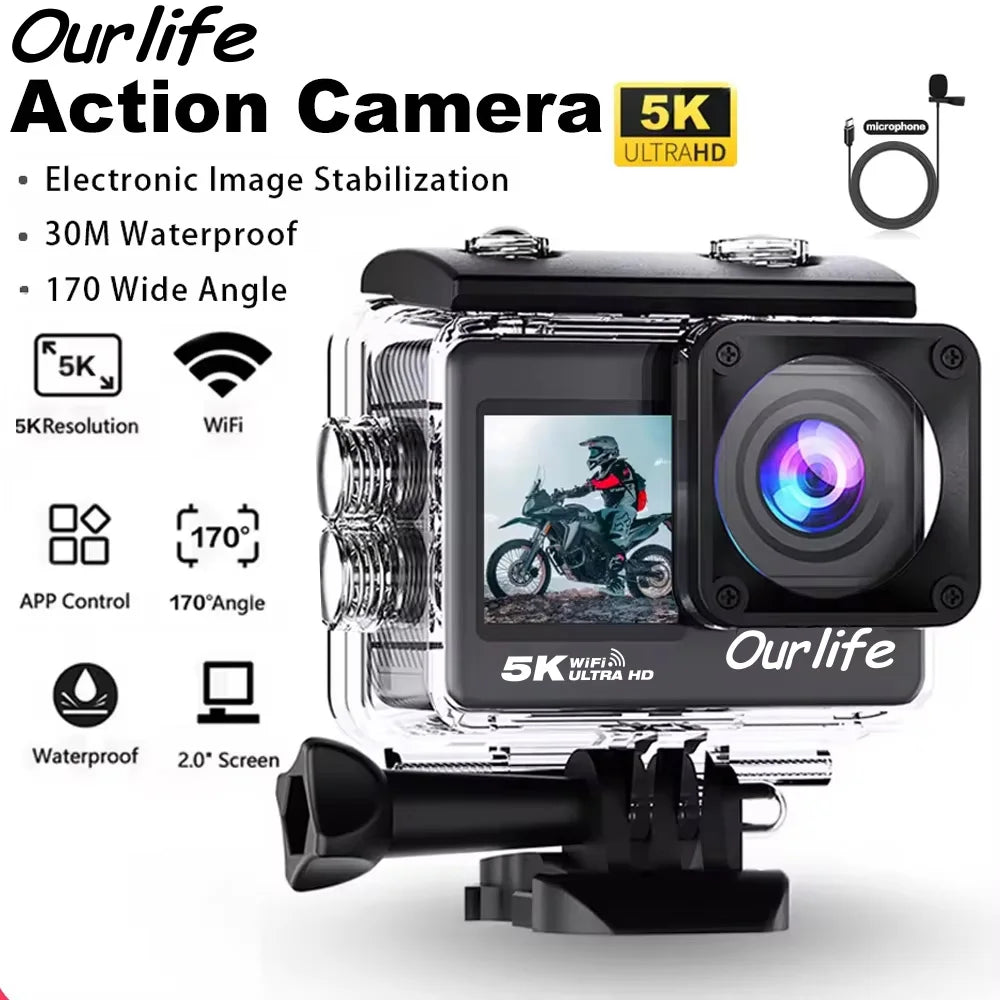 Ultra 5K Action Cam