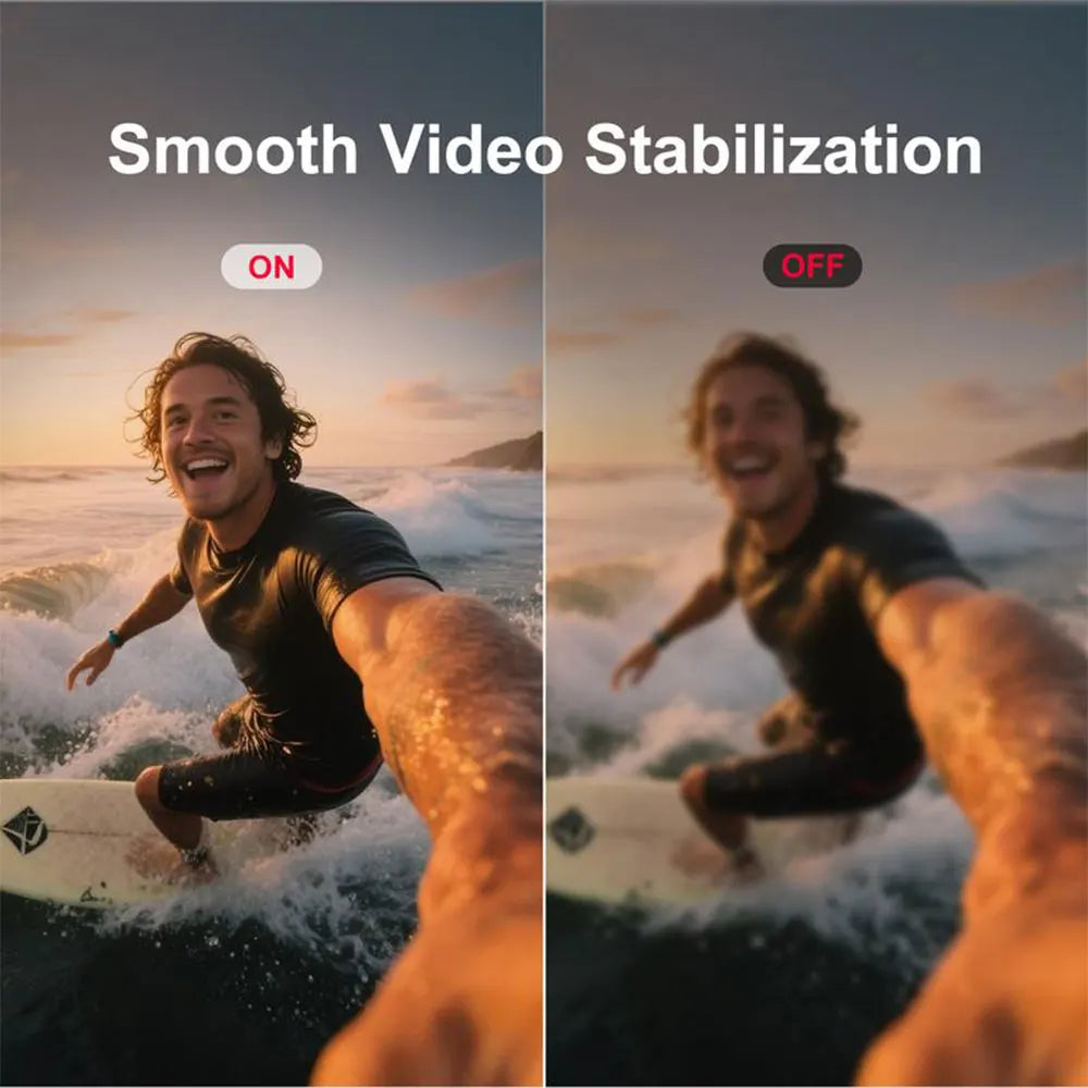 ANSVICAM 5K Mini Action Cam