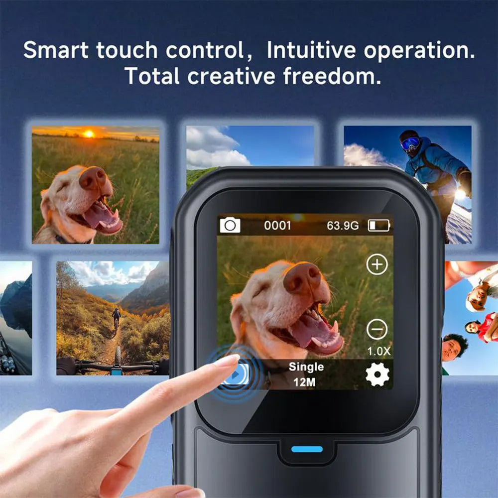 ANSVICAM 5K Mini Action Cam