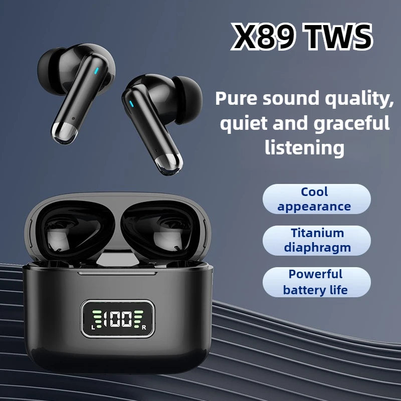 X89 Pro Wireless Earbuds