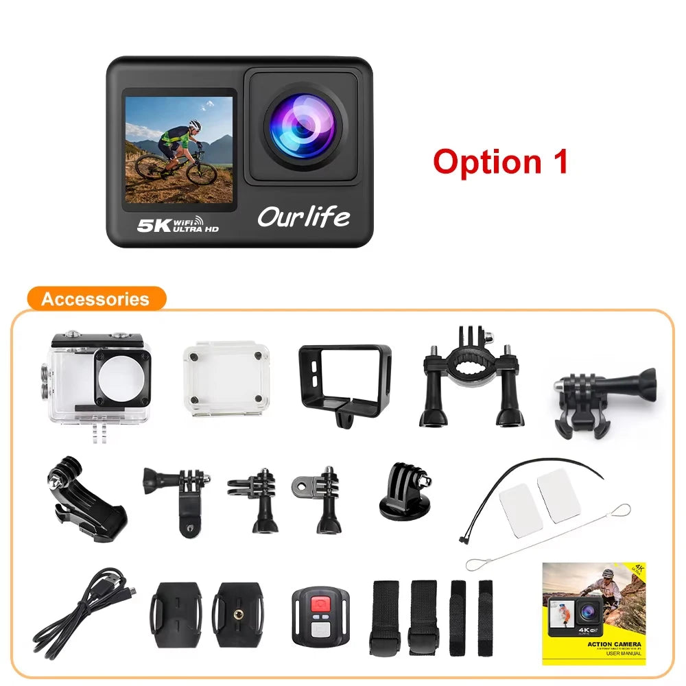 Ultra 5K Action Cam