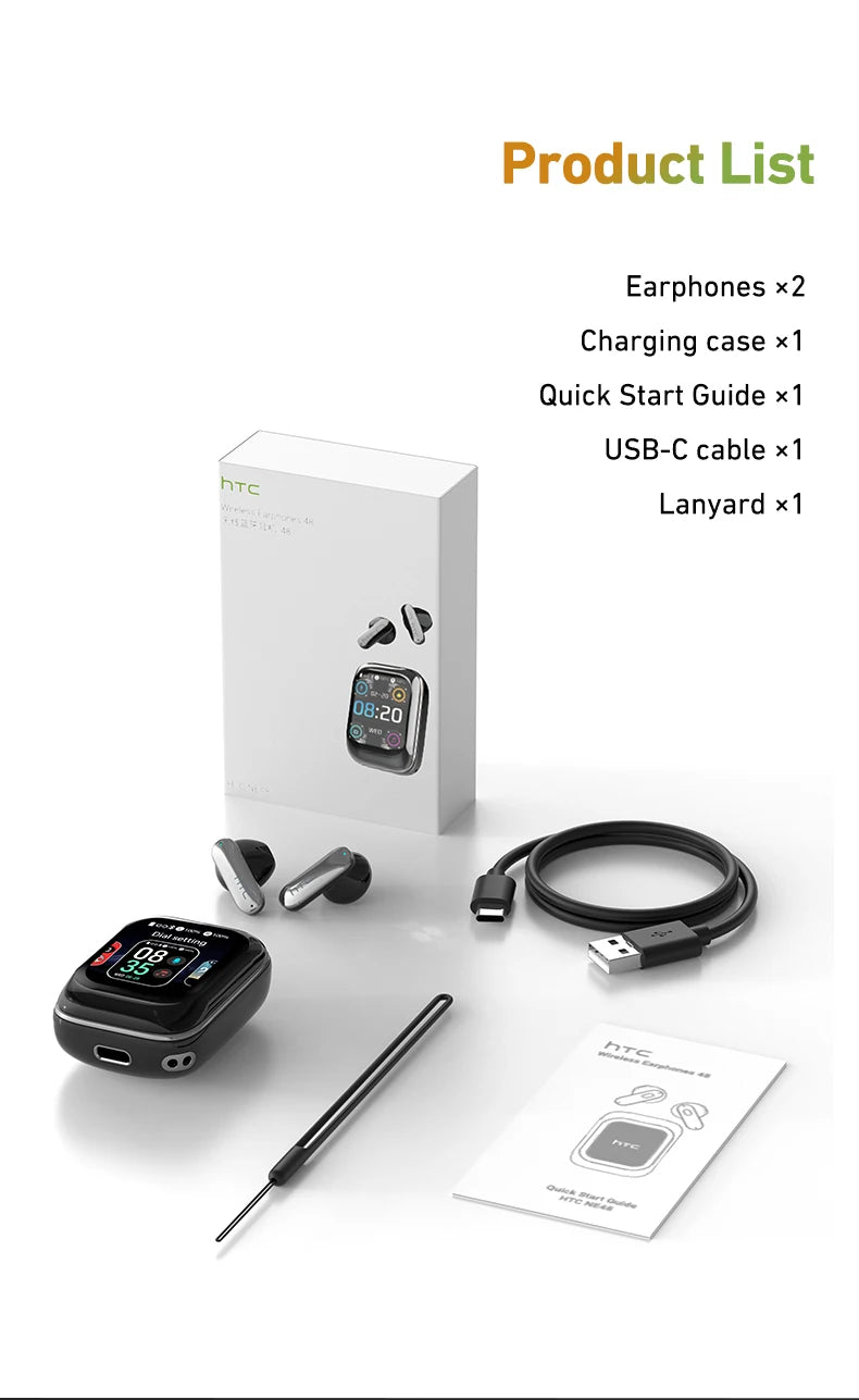 HTC NE48 SmartBuds