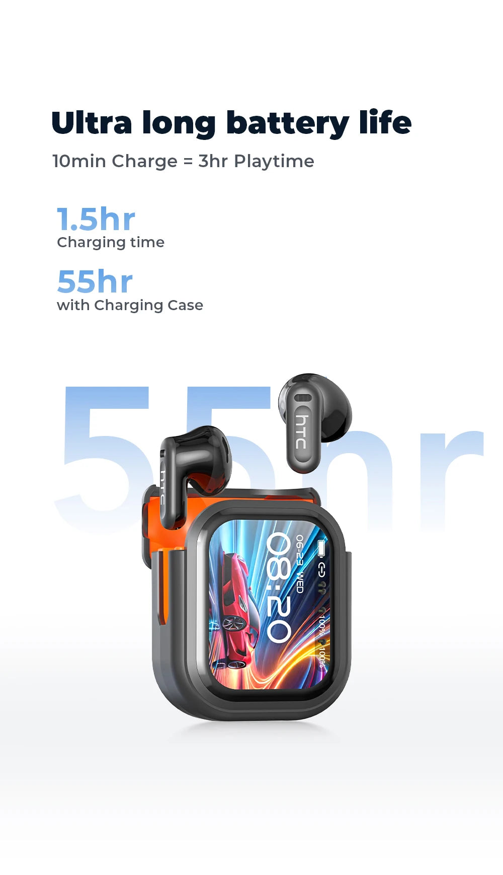 HTC NE20 AI Earbuds