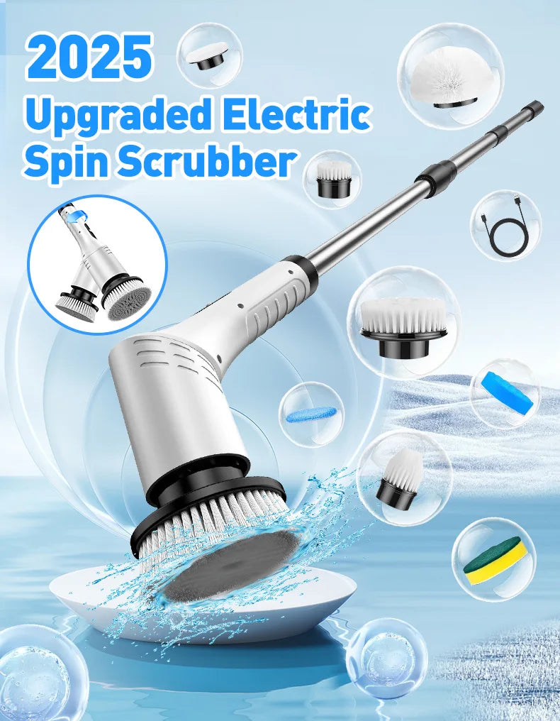 SpinScrub Pro