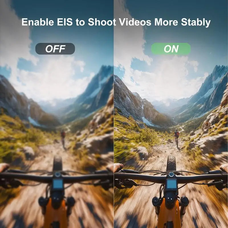 ANSVICAM 5K Mini Action Cam