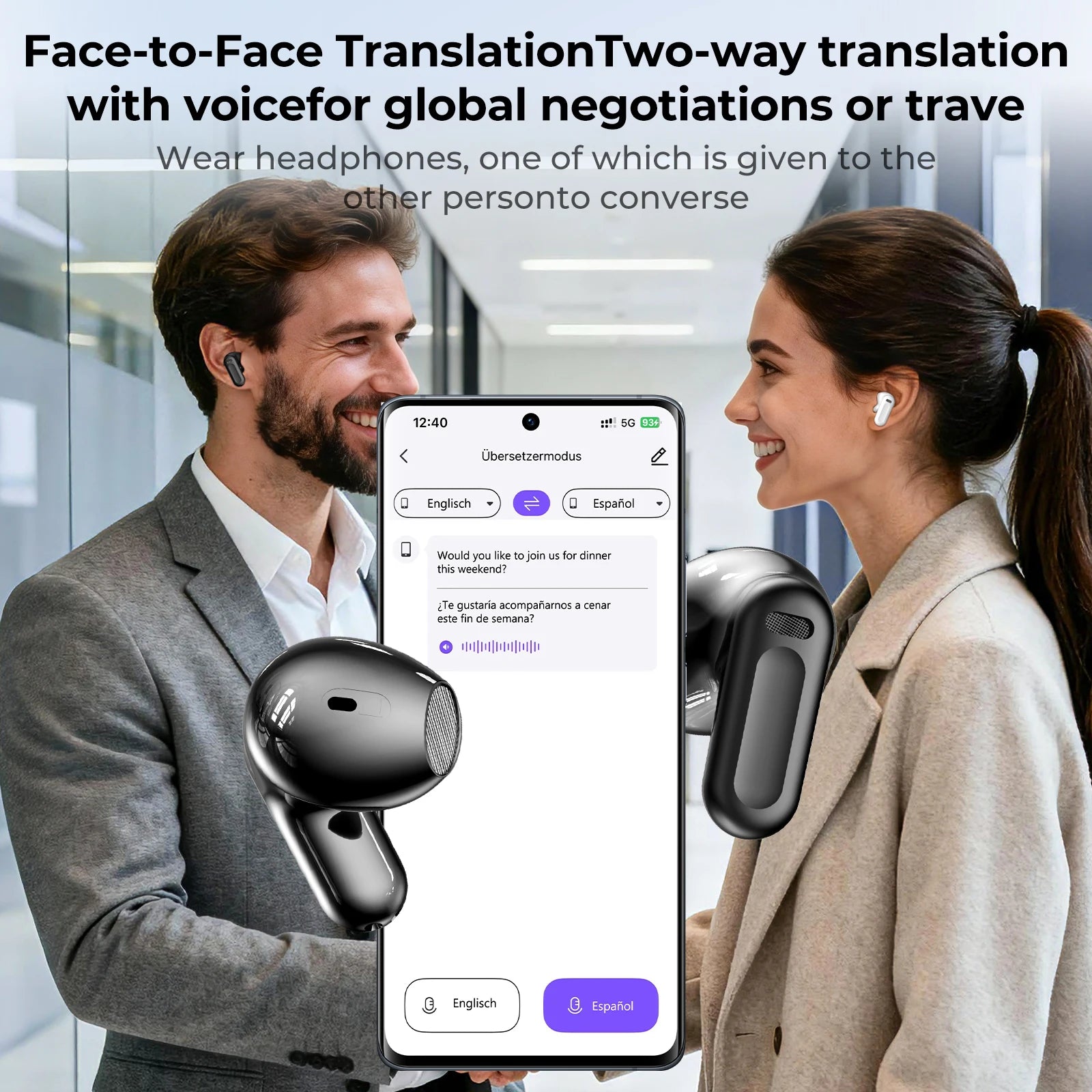 HTC NE20 AI Earbuds